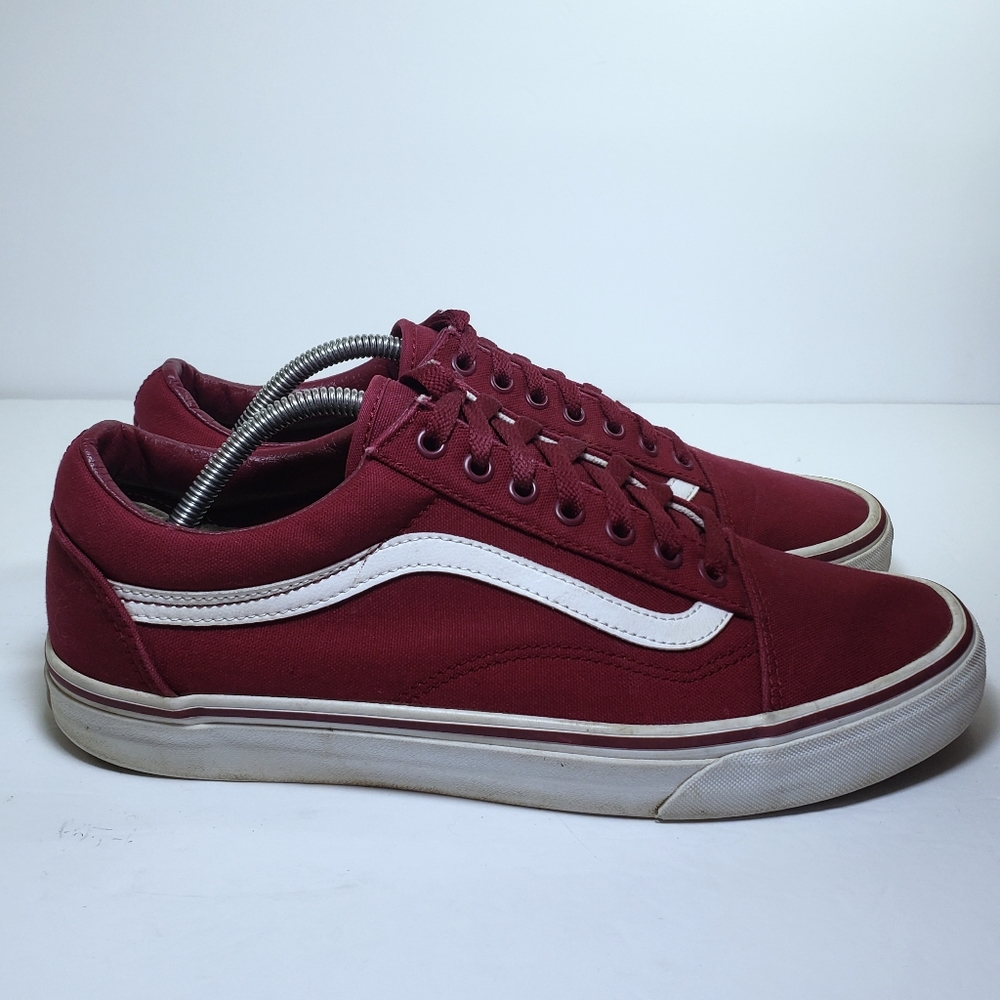 Vans Off The Wall Wine Skate Shoes Sneakers